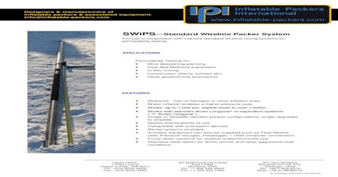 wireline packer testing system